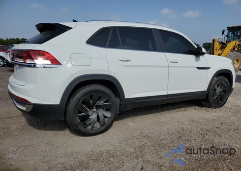 2025 Volkswagen Atlas Cross Sport Se z USA, uszkodzony, nr VIN 1V2JE2CA4SC205357